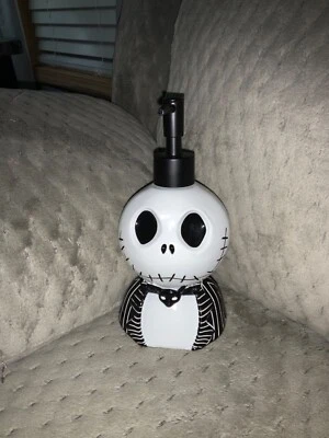 Disney Nightmare Before Christmas Jack Skellington Soap Pump - Image 1 of 3