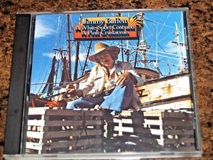 Jimmy Buffett, "Un abrigo deportivo blanco y un crustáceo rosa" MCA RE 1990 (1973) - Imagen 1 de 4