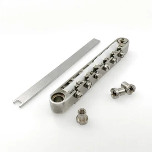 Faber 3031-11 ABRL-NAN ABRLNAN Bridge Locking System Aged Nickel Nylon Saddles - Picture 1 of 1