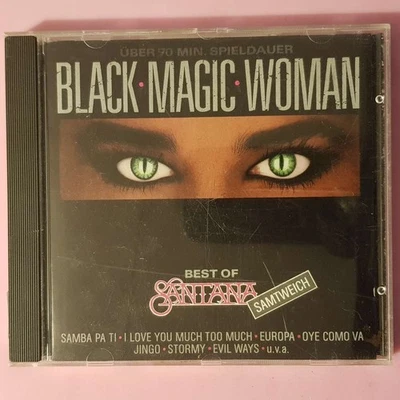 SANTANA Black Magic Woman - Best Of - Samtweich  VG/VG+ (CD) - Bild 1 von 4