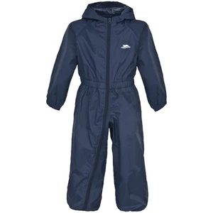 Trespass Childrens/Kids Button Waterproof Rain Suit (TP465) - Picture 1 of 9