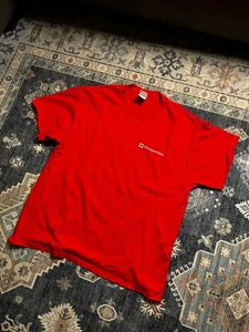 Camiseta roja The Cleveland Clinic Hospital Medical Center adulto XL Y2K - Imagen 1 de 4