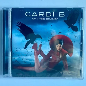 Cardi B – Am I The Drama? – Compact Disc, CD, Atlantic, 2025 NEW SEALED - Picture 1 of 2