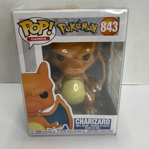 Funko POP! Vinyl Pokémon Charizard #843 Games with Protective Case New 2021 - Picture 1 of 7