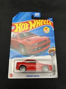 Hot Wheels Maserati Shamal rot #58 58/250 - 2025 HW Metro - Bild 1 von 4