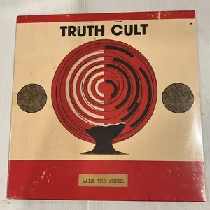 Truth Cult – Walk The Wheel LP 2023 Pop Wig Records – WIG-033 [NEW] - Imagen 1 de 2