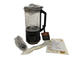 Holumany HM 003 Nuez Almendra Planta Leche Máquina Autolimpieza Máquina Negra - Imagen 1 de 5