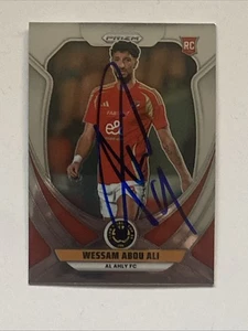 Wessam Abou Ali Autogramm Prizm Al Ahly FC - Bild 1 von 2