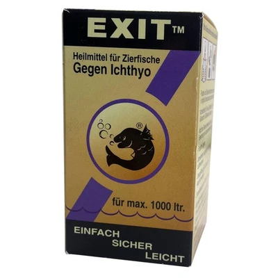 eSHa Exit 20 ml Heilmittel Pünktchenkrankheit Ichthyo Oodinium Zierfische Arznei - Bild 1 von 3