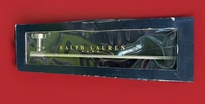 Ralph Lauren Home BRITTANIC 18" TOWEL BAR Satin Nickel New - Picture 1 of 15
