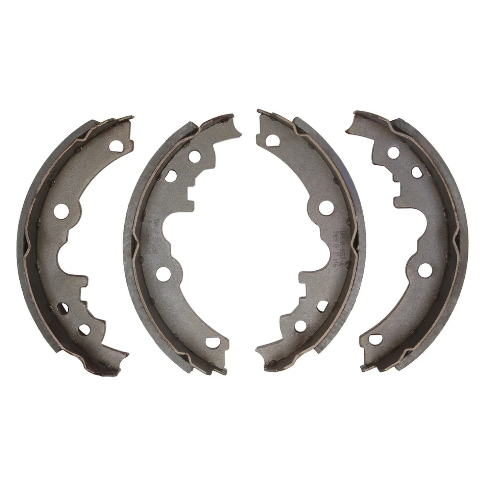 For Buick Somerset Regal 1985 DFC 1901-0553-00 True-Arc Rear Drum Brake Shoes - Image 1 of 4