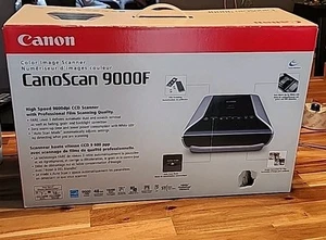 Canon CanoScan 9000F Photo Film Negative Document Color Flatbed Scanner - Afbeelding 1 van 6