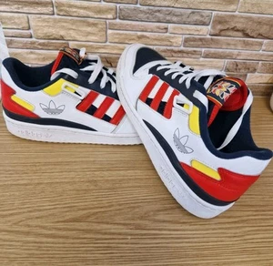 Adidas Originals Forum Leather Trainers UK10.5 /US11/EU45.5 GZ9112 - Picture 1 of 13