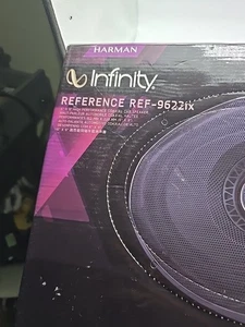 🔊 Infinity Reference REF-9622ix 6"x9" 300W 2-Way Coaxial Car Speakers by Harman - Picture 1 of 5