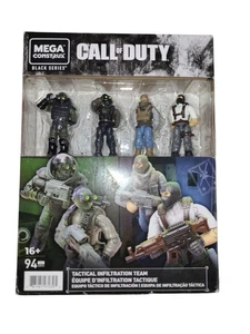 Mega Construx Call of Duty - Tactical Infiltration Team New Box Damage - Picture 1 of 2