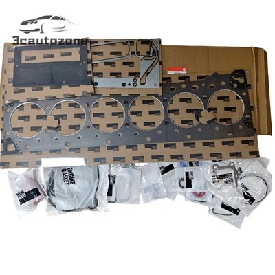 Upper Cylinder Head Gasket Set 4955596 for Cummins ISX QSX 15L 4089169 4352145 - Image 1 of 4
