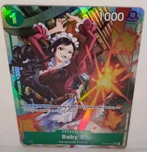 Baby 5 | OP04-032 | (Full Art) | PRB-01 | One Piece TCG | English | NM - Picture 1 of 5