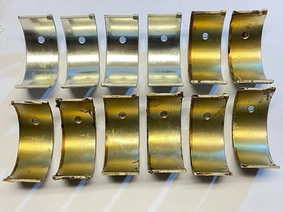 FORD ZEPHYR ZODIAC MK III 1962-66 CONNECTING ROD BEARING SET .010" NOS! - Image 1 of 4