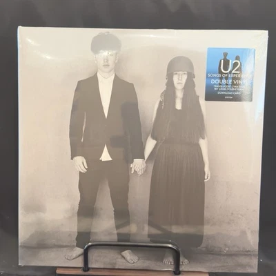 U2 - Songs of Experience, 2 LP, 180G, Translucent Cyan Vinyl, Sealed - Image 1 of 4