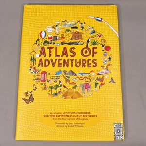 Atlas of Adventures : A Collection of Natural Wonders, Exciting Experiences - Bild 1 von 11