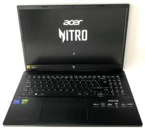 Acer Nitro V15 Gaming ANV15-51-91GP - 15.6" i9 13900H GeForce RTX 4060 - M1347 - Picture 1 of 24