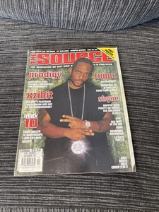 RARE The Source Magazine - October 2000 - No. 133 - Hip Hop Music & Culture - Picture 1 of 15