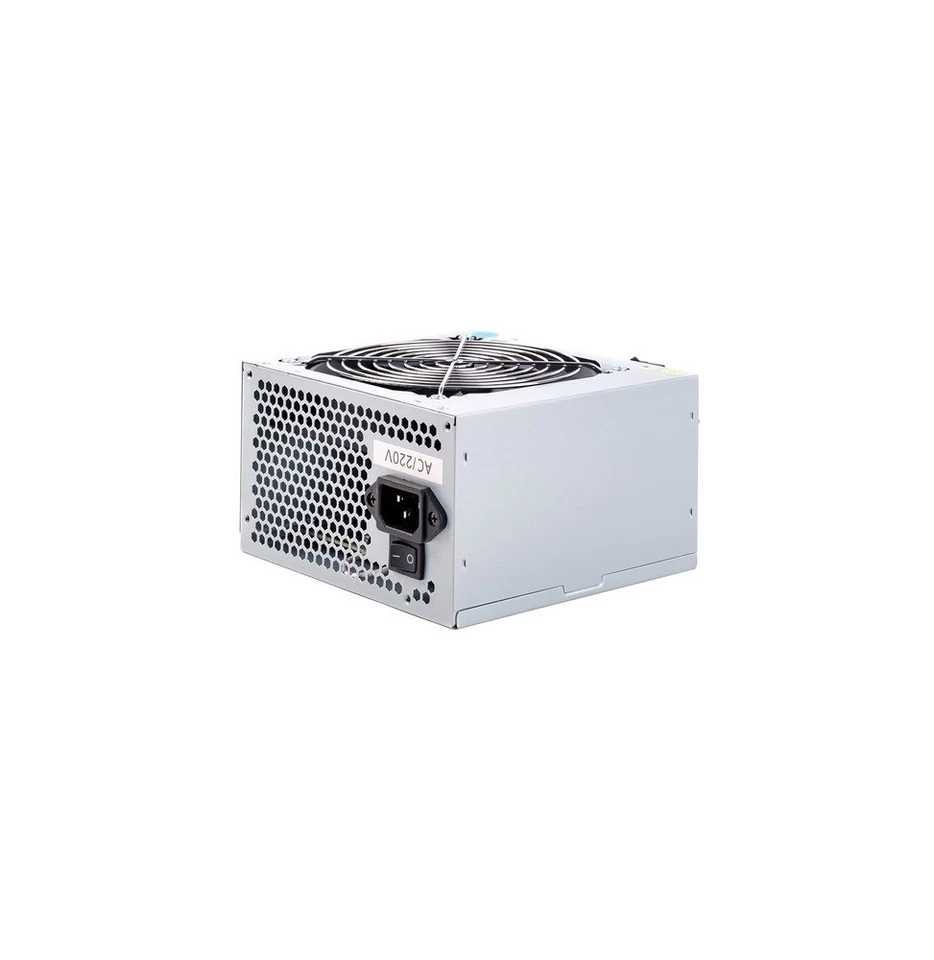 ALIMENTATORE ITEK 500W ATX ENERGY PIV VENTOLA 12CM - 2 CONN. SATA - ADATTATORE 2 - Immagine 1 di 1