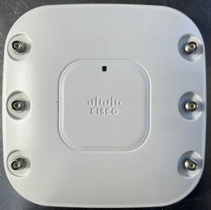 Cisco AIR-CAP3502E-N-K9 V01  Aironet 802.11n Dual Band Access Point - Picture 1 of 5