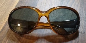 1960s B&L RAY-BAN BRYCE-OPTYL Round Honey Frames AUSTRIA - Picture 1 of 9