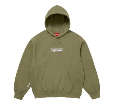 Supreme Box Logo Hooded Sweatshirt - XL , Olive - FW25. Order Confirmed. - Image 1 of 3