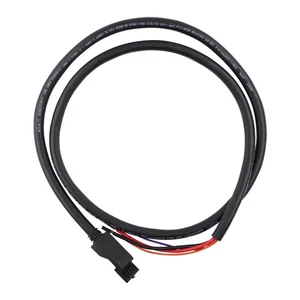CONJUNTO DE CABLE LÍDER DE BLOQUEO COLA DE MILANO, 4 PINES, 12AWG + 18AWG, 3 PIES - Imagen 1 de 4