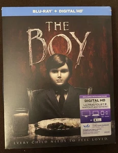 The Boy (Blu-ray + Digital HD) 2016 Horror Movie β Slipcover Included - Picture 1 of 5