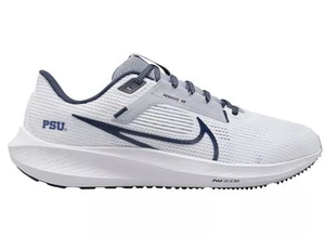 Nike Zoom Pegasus 40 Penn State Running Shoes White DZ5944-100 Mens Size 14 New - Picture 1 of 8