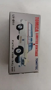 TOMYTEC LV-91A Toyopet Masterline Ambulance Tomica Limited - Picture 1 of 12