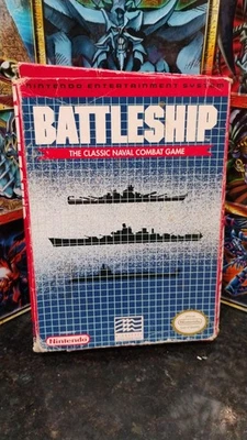 Sistema de Juego BATTLESHIP Nintendo NES MINDSCAPE Original 1993 Coleccionista *SOLO EN CAJA* Foto 1 de 4