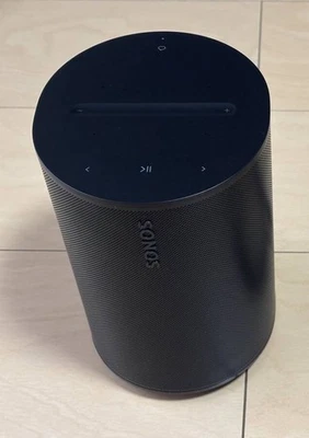 SONOS Era 100 WiFi/Bluetooth Voice-Controlled Smart Speaker Black Working F/S - image 1 of 3