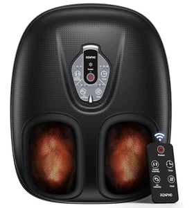 Renpho Shiatsu Massaggiatore Piedi R-D003R - Nero - Foto 1 di 8
