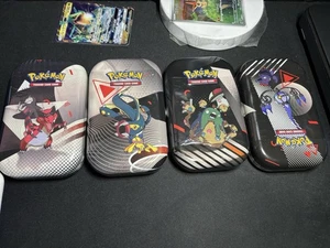 NEW Black Bolt & White Flare Unova Mini Tin (Assorted) Pokemon TCG SEALED AUS - Picture 1 of 2