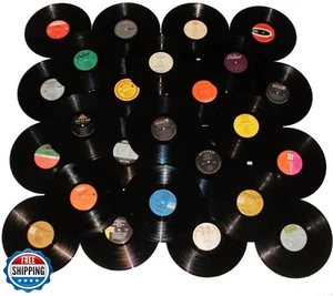 Lot Of 20 12-inch Vinyl Records For Art Crafts And Decoration Artwork For Party  - Imagen 1 de 4