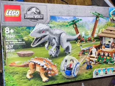 LEGO Jurassic World 75941 - Indominus rex vs. Ankylosaurus - Image 1 of 4