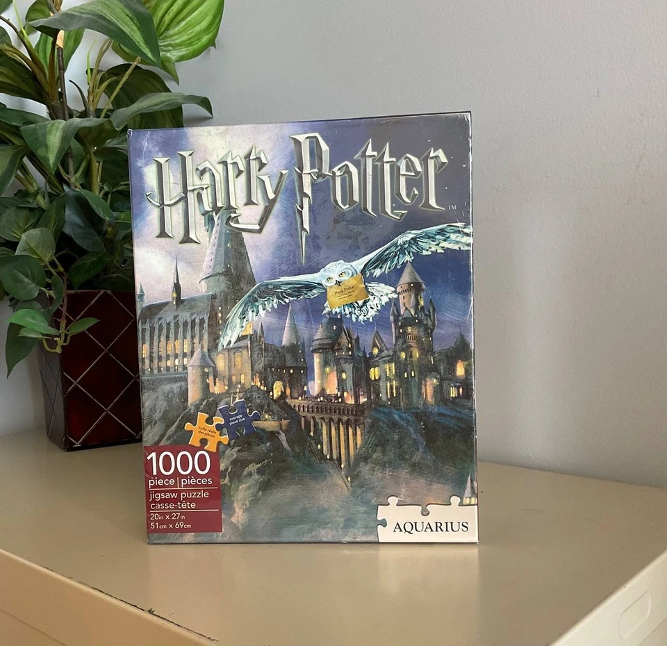 Aquarius Harry Potter Hogwarts Inspired 1000pc Fun-filled Jigsaw Puzzle