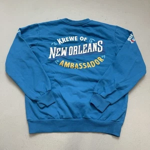 Super Bowl LIX Krewe of New Orleans Ambassador Sweatshirt Sz Medium - Picture 1 of 9