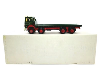 Camion pianale Atkinson 8x4 doppio sterzo Ernest Thorpe ASAM Smith modello scala 1:48 - Immagine 1 di 4