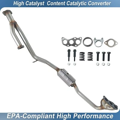 Left Bank 1 For Subaru Legacy 2010-2015 3.6L H6 Catalytic Converter EPA Approved - Image 1 of 4