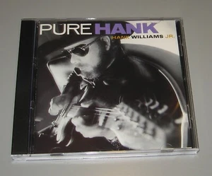 Hank Williams Jr. - Pure Hank (CD, 1991, Warner/Curb) Country - Picture 1 of 4