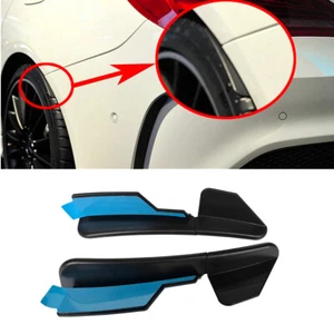 Car Fender Guards Arch Wheel Eyebrow Lip For Mercedes CLA C117 AMG CLA180 CLA200 - Picture 1 of 8