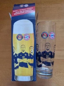 FC Bayern / Paulaner - Motivglas 0,5 L - Torhüter - NEU - Unbenutzt - Bild 1 von 4