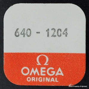 ORIGINAL OMEGA Barrel Arbor #1204 for Omega Cal. 640 - Picture 1 of 2