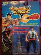 Vintage 1993 Tyco Cadillacs & Dinosaurs Jack "Cadillac" Tenrec Sealed Figure