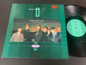 Duran Duran: Union Of The Snake (The Monkey Mix) / (7" Version) + Secret Oct 12" - Picture 1 of 2